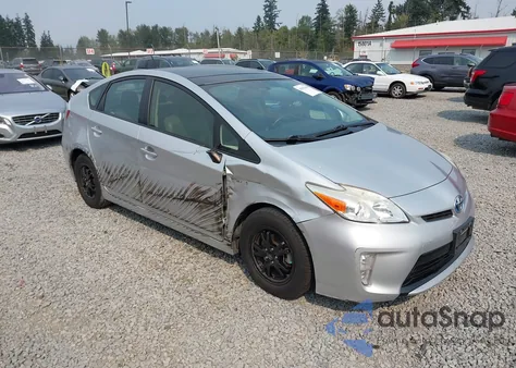 2015 Toyota Prius Four from USA, damaged, VIN JTDKN3DU2F1967883